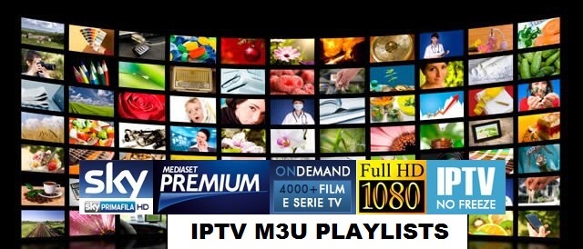 free iptv m3u playlist