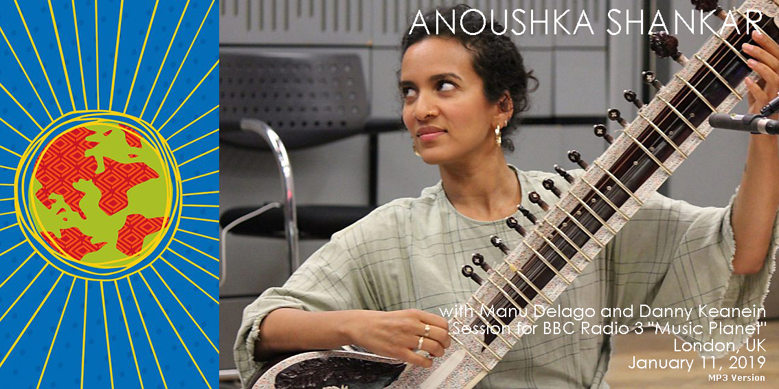 anoushka shankar tour 2019